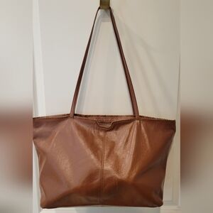 Latico Brown Leather Tote